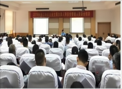 梅院长在重庆市两江新区
